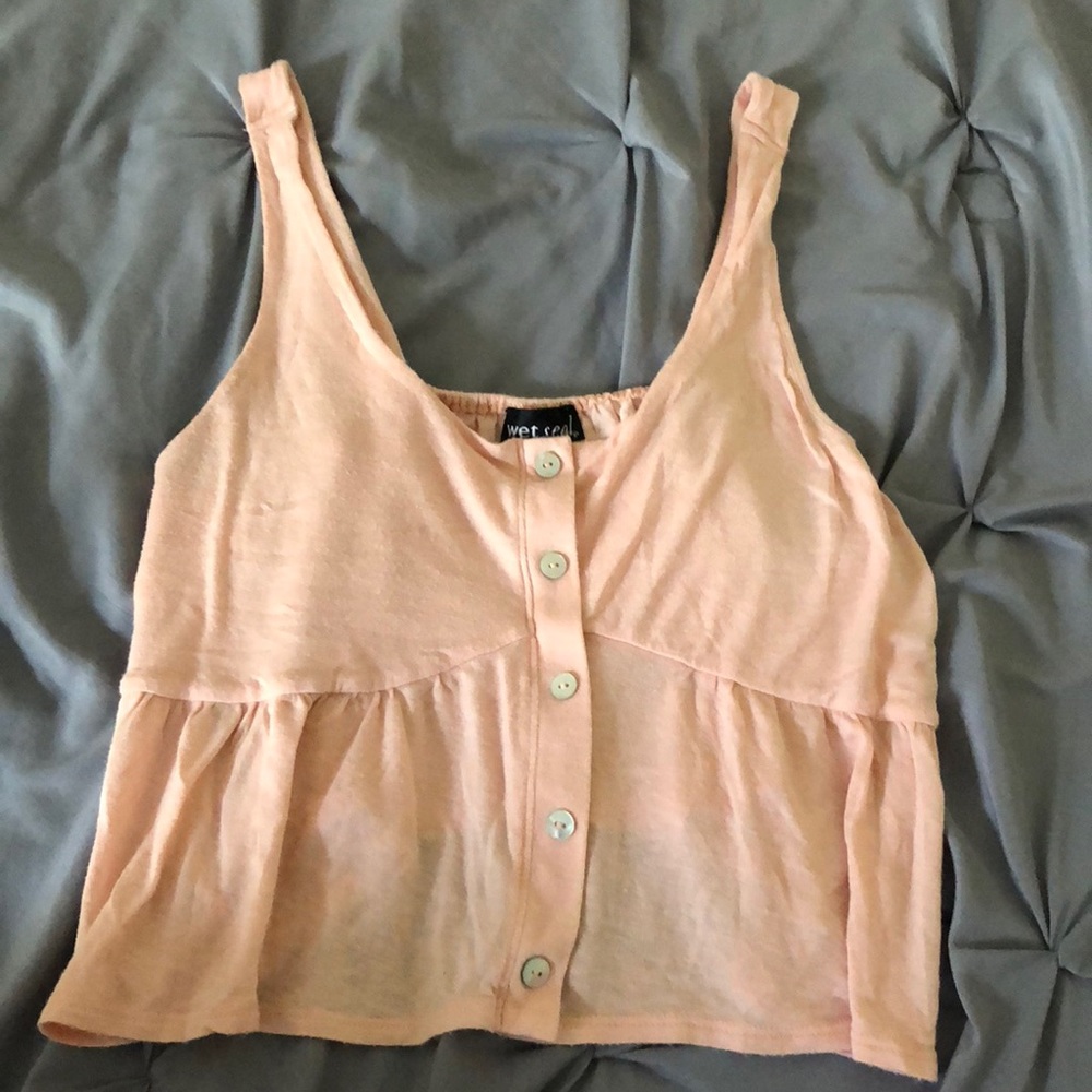 Cropped shirt